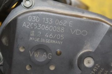 фото thumb №7, Дроссельная заслонка vw polo iv 1.2 6v 03d133062e bdm
