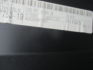 фото thumb №3, Планка порогова накладка поріг mercedes gle w292