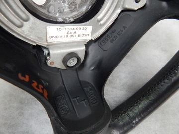 фото thumb №9, Audi tt 8n0 - кермо шкіра оригінал