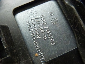 фото thumb №12, Bmw 3 e91 універсал рестайлінг накладка кришки багажника 354/7