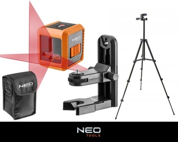 NEO CROSS LASER Уровень 10 м + ЧЕХОЛ + ШТАТИВ