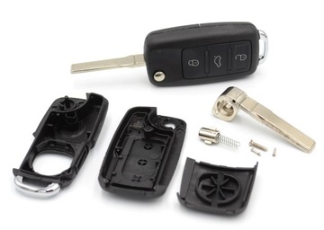 фото thumb №11, Ключ корпус пульта vw touareg жало hu66