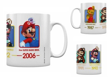 КРУЖКА-ВЕЕР SUPER MARIO BROS, керамика - NINTENDO