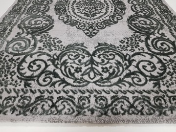 Ковер STYLE 3D orient графитовый серый 160х230