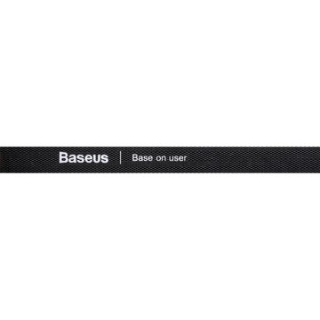 Самоклеящийся кабельный органайзер BASEUS с липучкой для кабеля 1 метр ACMGT-E01