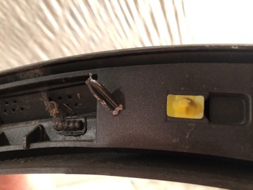 фото thumb №4, Volvo xc90 ii планка na крыло правые зад