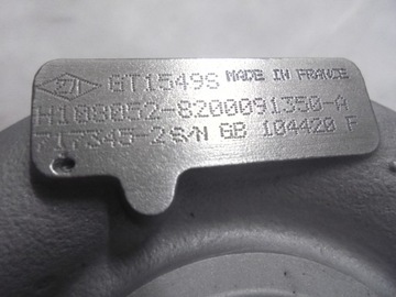 фото thumb №12, Турбіна turbo турбонагнітач renault trafic ii 1.9 dci 101 km 751768