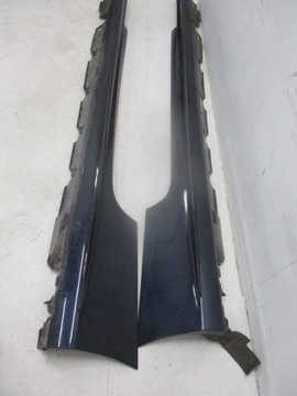 фото thumb №2, Накладка планка пороговая c класс 205 cabrio 3d