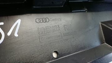 фото thumb №8, Audi a5 8w coupe молдинг поріг права 8w6853860a