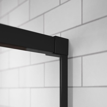 Idea Black PNJ Frame 70 cm Parawan Radaway