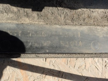 фото thumb №2, Молдинг поріг ліва поріг лівий lexus is 2 ii 05-