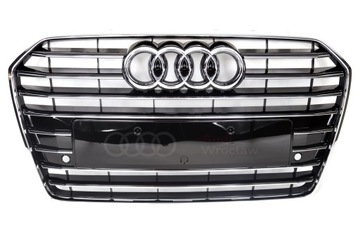фото thumb №1, Решітка радіатора радіатор решітка радіатора перед audi a6 c7 polift aso оригінал