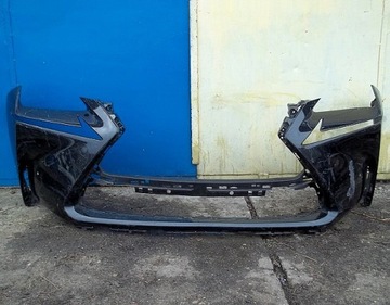 фото thumb №8, Lexus nx 14-17r. бампер перед pdc