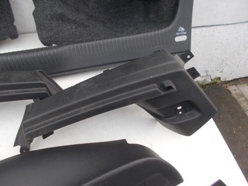 фото thumb №4, Оббивка обшивка вкладка багажника vw golf vi