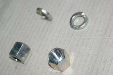 Гайки ресор gaz 69 21 uaz 469 warszawa m20 в Україні, фото thumb