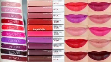 Maybelline Super Stay Matte Ink matowa pomadka do ust 320 Individualist