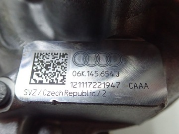 фото thumb №6, ^^ vw t-roc 2.0 tsi турбонагнетатель 06k145654j