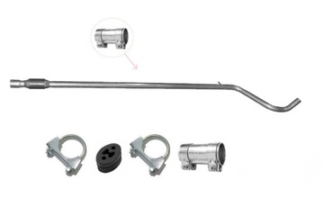 фото thumb №4, Ford ka 1.2 2008-2012 труба середня