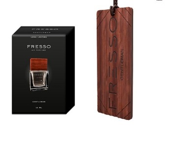 FRESSO Gentleman Air Perfume ELEGANCKIE PERFUMY!