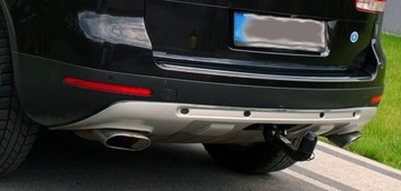 фото thumb №13, Дифузор накладка бампера заднього do vw volkswagen touareg 2002-2010