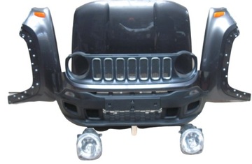 фото thumb №1, Крыло правый перед jeep renegade оригинал