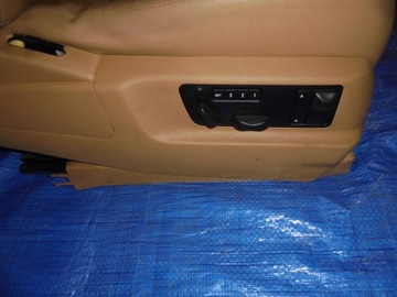 фото thumb №4, Сиденье пассажира правый перед porsche cayenne 7l