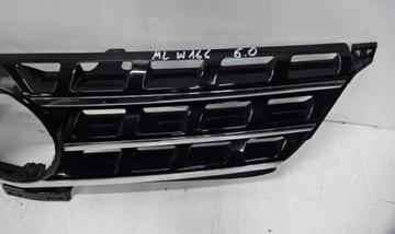фото thumb №2, Решётка радиатора решётка радиатора mercedes ml w166