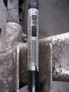 фото thumb №3, Mercedes w222 s-klasa подрамник задняя задние оригинал !!