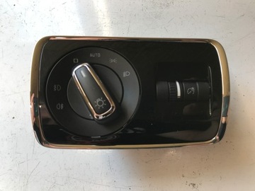 фото thumb №1, Переключатель света skoda superb ii 3t0941431b