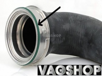 фото thumb №2, Topran уплотнительное кольцо трубка turbo