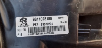 фото thumb №6, Лампа задняя задняя правая peugeot 5008 ii 2 16-20r led