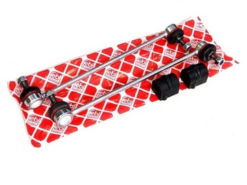 фото thumb №1, 2x з'єднувач стабілізатора + гумки opel corsa d e !