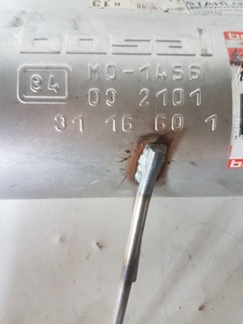 фото thumb №8, Bosal глушитель конечный peugeot 607 sedan 2,0 2,2 hdi