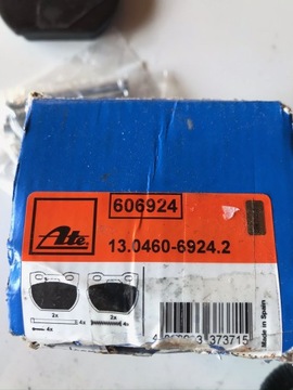 фото thumb №16, Гальмівні колодки гальмівні 606924