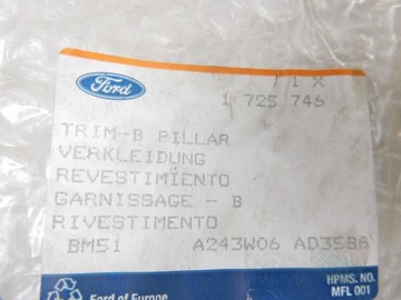 фото thumb №6, Стойка интерьера правый ford focus 14- 1725746