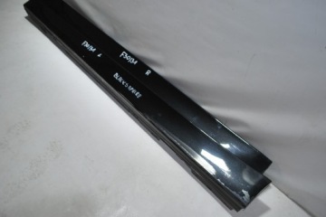 фото thumb №2, Bmw f30 f31 накладки молдинг порог blacksapphire