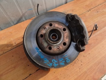 фото thumb №1, Renault fluence 2010 1,5 dci поворотный кулак правая перед