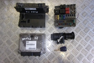 фото thumb №1, Бортовий комп'ютер набір стартовий імобілайзер panda 1.2 ii 03-12