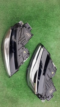 фото thumb №5, Audi a8 4h0 d4 lift bi-xenon+ led лампы передние