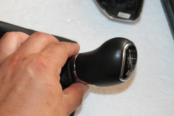 фото thumb №3, Ручка перемикання передач чохол skoda fabia octavia 3