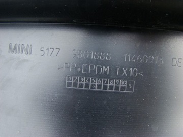 фото thumb №7, Mini cooper s r-60-listwa порогова права ліва