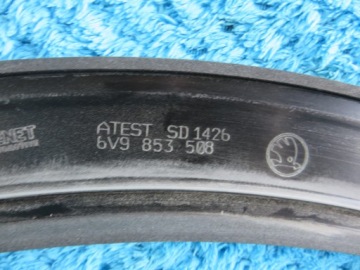 фото thumb №5, Fabia 3 iii 6v9 kombi молдинг крыла правый задняя