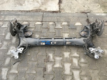 фото thumb №2, Oś задня scenic iv