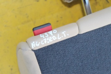 фото thumb №8, Спинка сиденье подголовник левый задняя audi a6 c7 кожа sedan