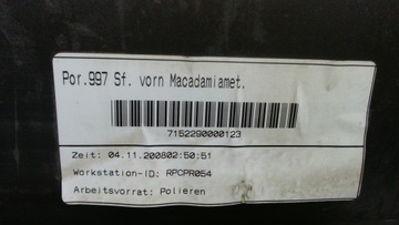 фото thumb №11, Porsche 911 lift бампер перед передний омыватель 997