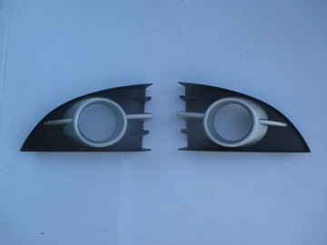 фото thumb №1, Renault scenic решітка бампера перед ліва права