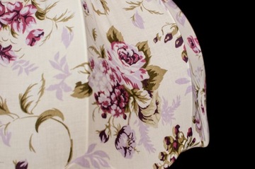 Абажур с бантом ENGLISH ROSES FLOWERS BEIGE 51