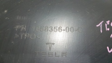 фото thumb №9, Дифузор спойлер захист бампера tesla x 1058356-00