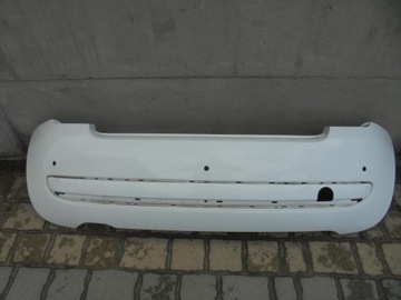 фото thumb №1, Fiat 500 - бампер задній
