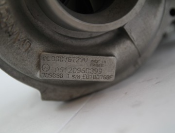 фото thumb №3, Турбонагнетатель mercedes sprinter i 216cdi